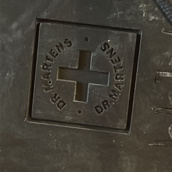 Doc Marten, Sheridan canvas boots kids size 3 - Picture 9 of 9